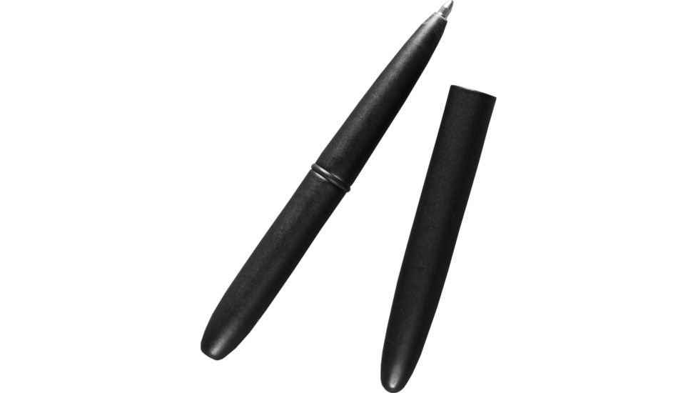 Rite in the Rain ALL-WEATHER BULLET PEN (BLACK-MATTE), Black, 3 3/4 96