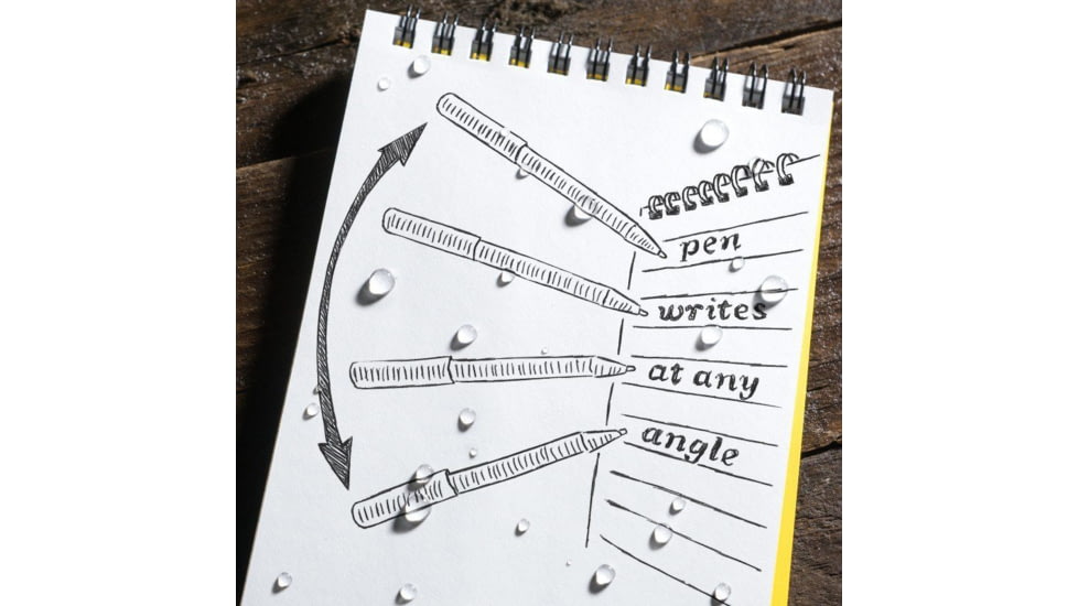 Rite in the Rain All-weather Pen - Flat Dark Earth, Plastic W/ Clip-black Ink - FDE93