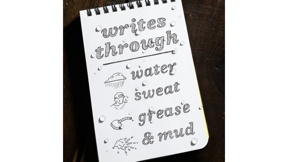 Rite in the Rain All-weather Pen - Flat Dark Earth, Plastic W/ Clip-black Ink - FDE93