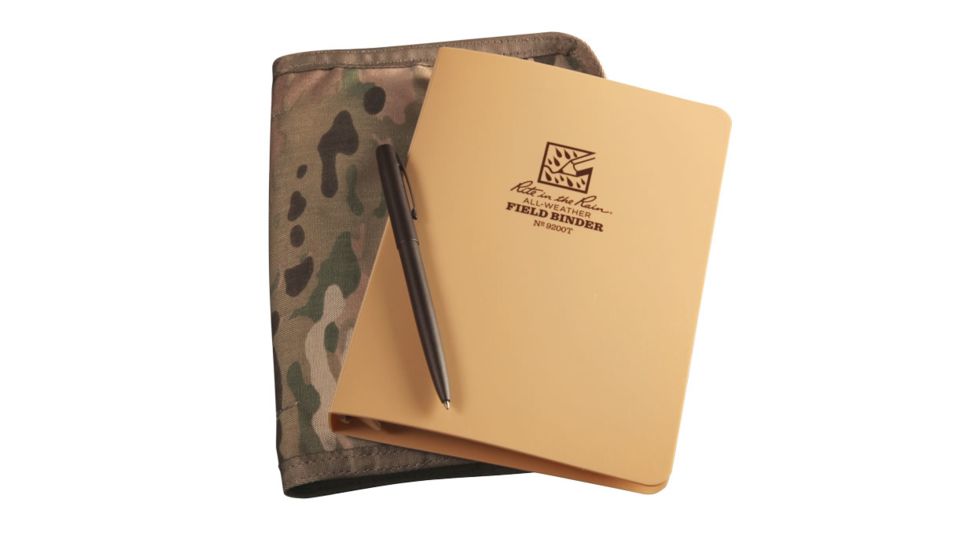 Rite in the Rain Binder Kit - Multicam, 5 5/8 x 7 1/2 9200M-KIT