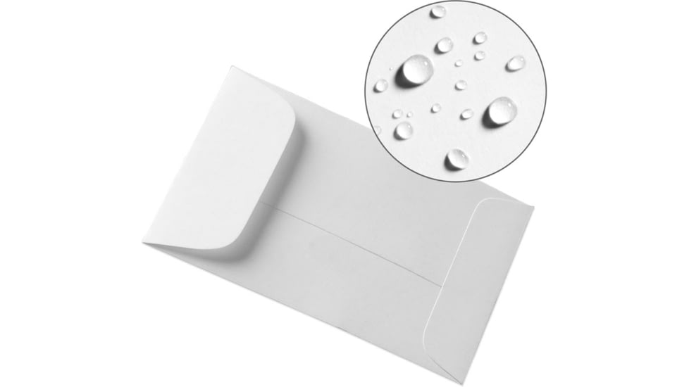 Rite in the Rain Blank Fish Scale Envelopes, 2.25x3.5in, FS1