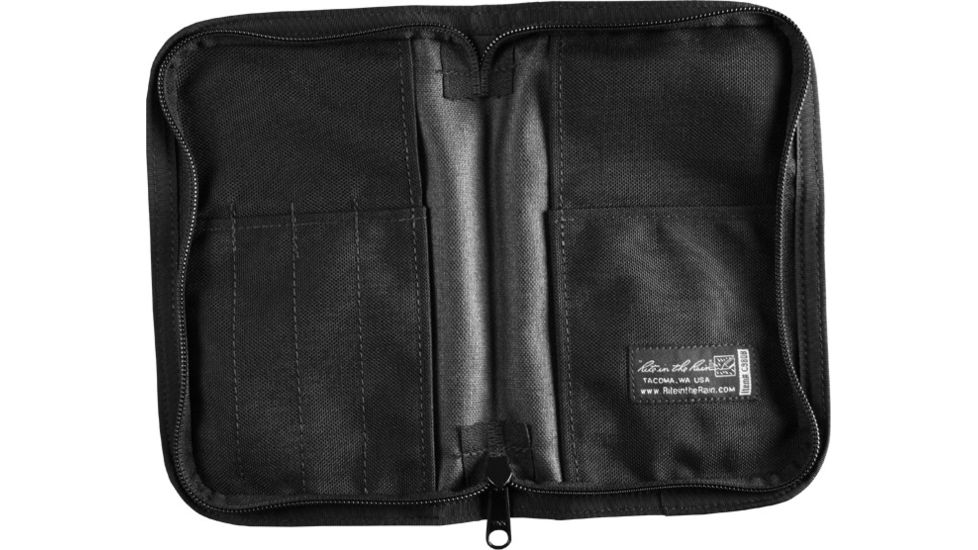 Rite in the Rain BOUND BOOK COVER - BLACK, Black, 5 3/4 x 8 1/2 C980B