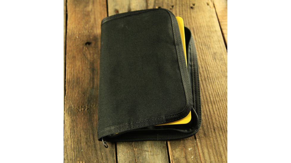Rite in the Rain BOUND BOOK COVER - BLACK, Black, 5 3/4 x 8 1/2 C980B