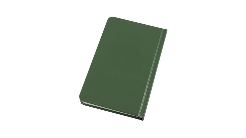 Rite in the Rain Bound Book,Fabrikoid Cover,4 3/4x7 1/2in,Green 970F