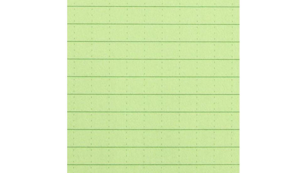 Rite in the Rain Bound Book,Fabrikoid Cover,4 3/4x7 1/2in,Green 970F