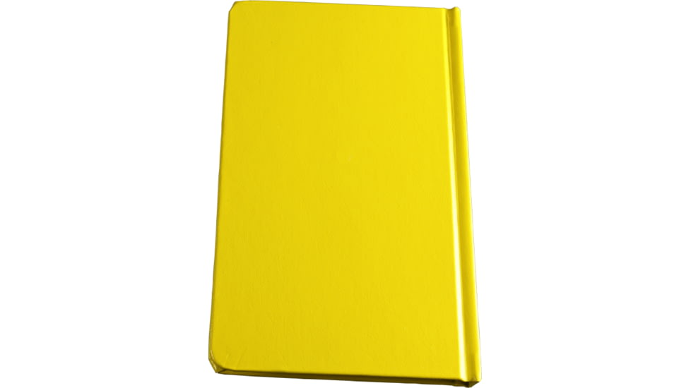 Rite in the Rain BOUND BOOK - FABRIKOID COVER - ENVIRONMENTAL, Yellow, 4 3/4 x 7 1/2 550F