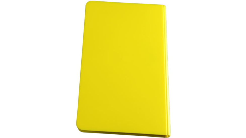Rite in the Rain Bound Book,Poly Cover,4 3/4x7 1/2in,Journal,Yellow 390