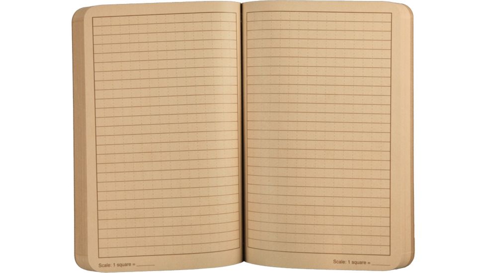 Rite in the Rain FIELD BOOK - TAN, Tan, 4 5/8 x 7 1/4 980T