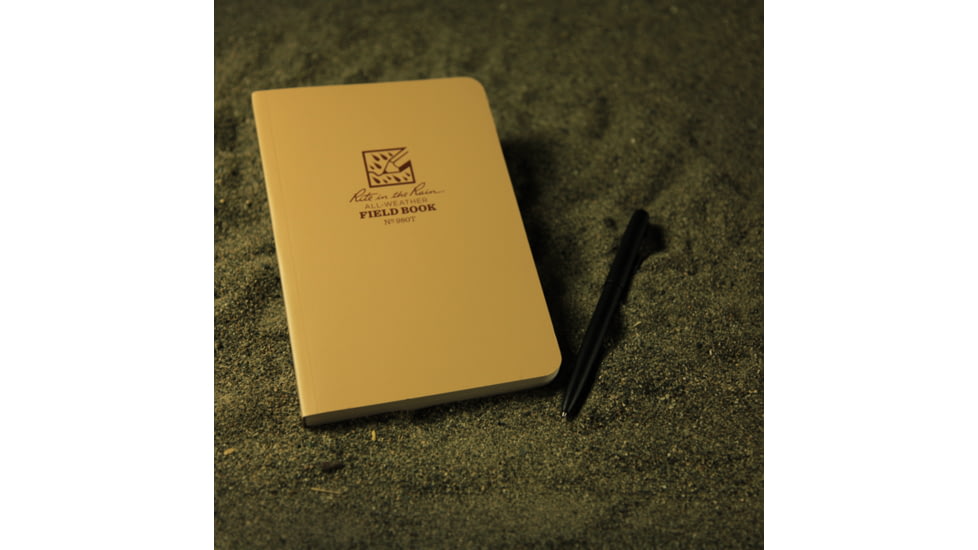Rite in the Rain FIELD BOOK - TAN, Tan, 4 5/8 x 7 1/4 980T