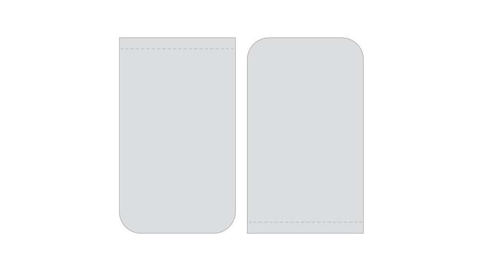 Rite in the Rain Field Flex Stapled Notebook Blank - 6 Pack, Black, OTG771L