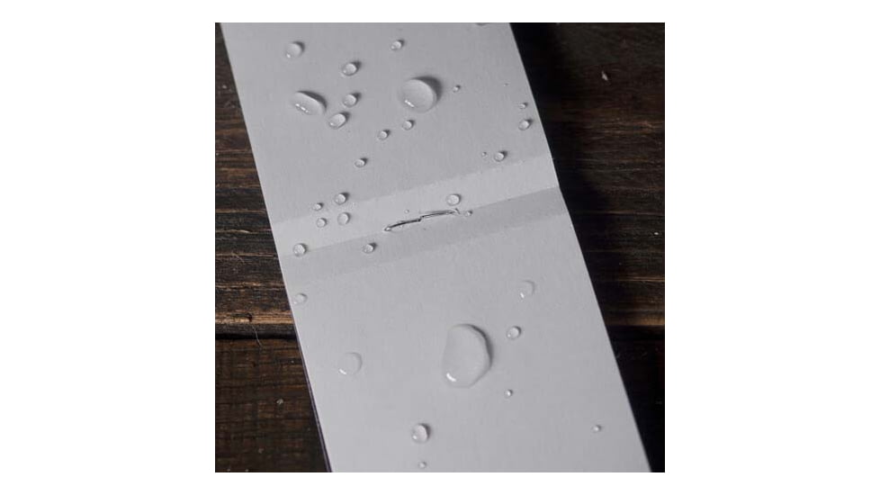 Rite in the Rain Field Flex Stapled Notebook Blank - Black - 6 Pack - OTG771L