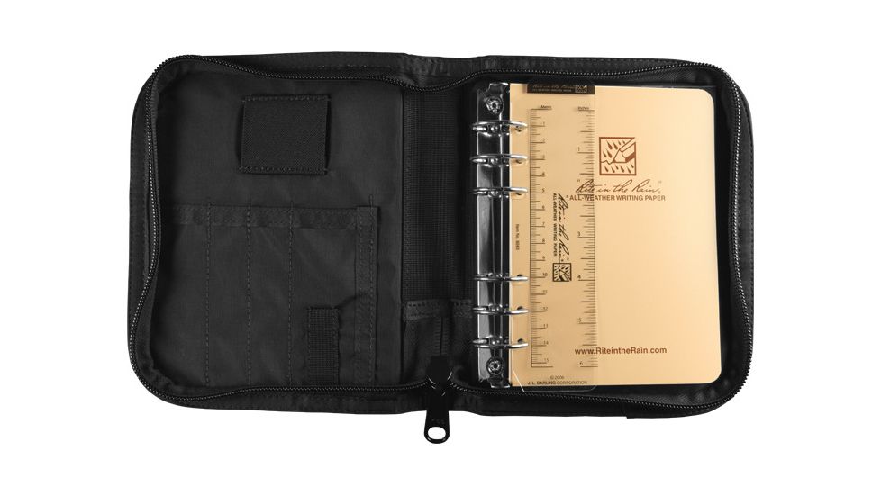 Rite in the Rain FIELD PLANNER STARTER KIT - BLACK, Black, 4/5/8 x 7 9250B