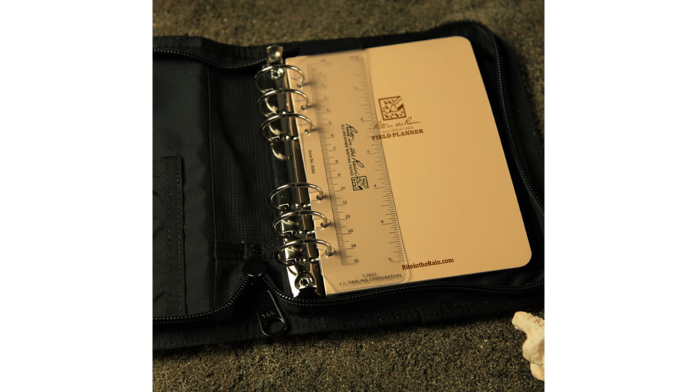 Rite in the Rain FIELD PLANNER STARTER KIT - BLACK, Black, 4/5/8 x 7 9250B