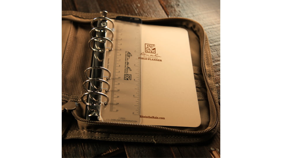 Rite in the Rain FIELD PLANNER STARTER KIT - TAN, Tan, 4/5/8 x 7 9250T