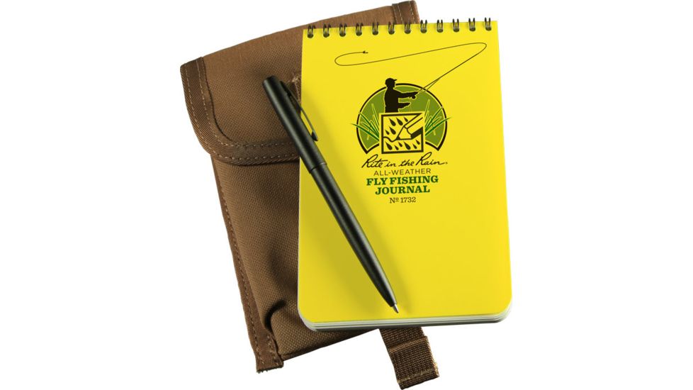 Rite in the Rain FLY FISHING KIT, Yellow, 4 x 6 1732-KIT