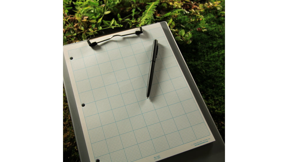 Rite in the Rain GRID SHEETS - CROSS SECTION -1/10&quot;, White, 8 1/2 x 11 1110
