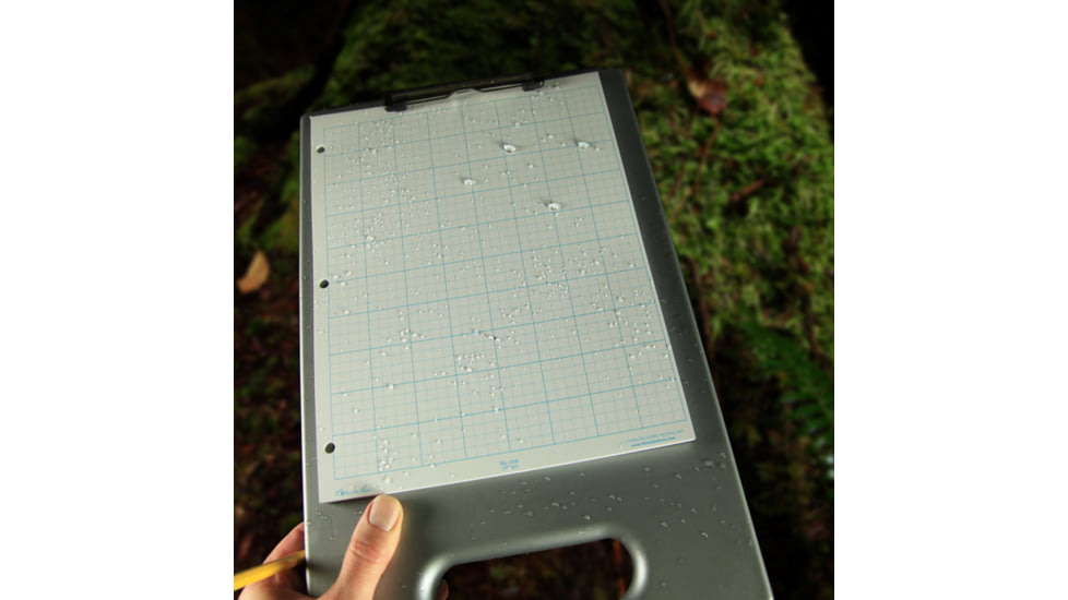 Rite in the Rain GRID SHEETS - CROSS SECTION -1/4&quot;, White, 8 1/2 x 11 1104