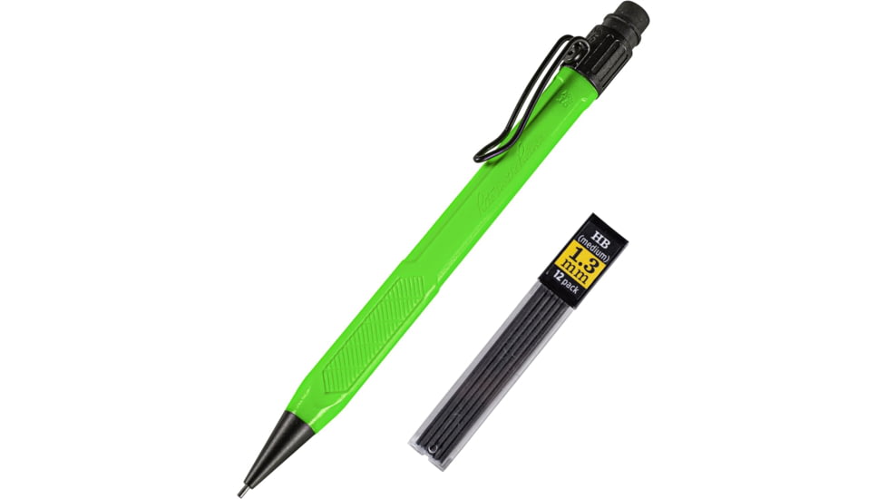 Rite in the Rain Hi Vis Green Trade Pencil W/ Refill - HV15