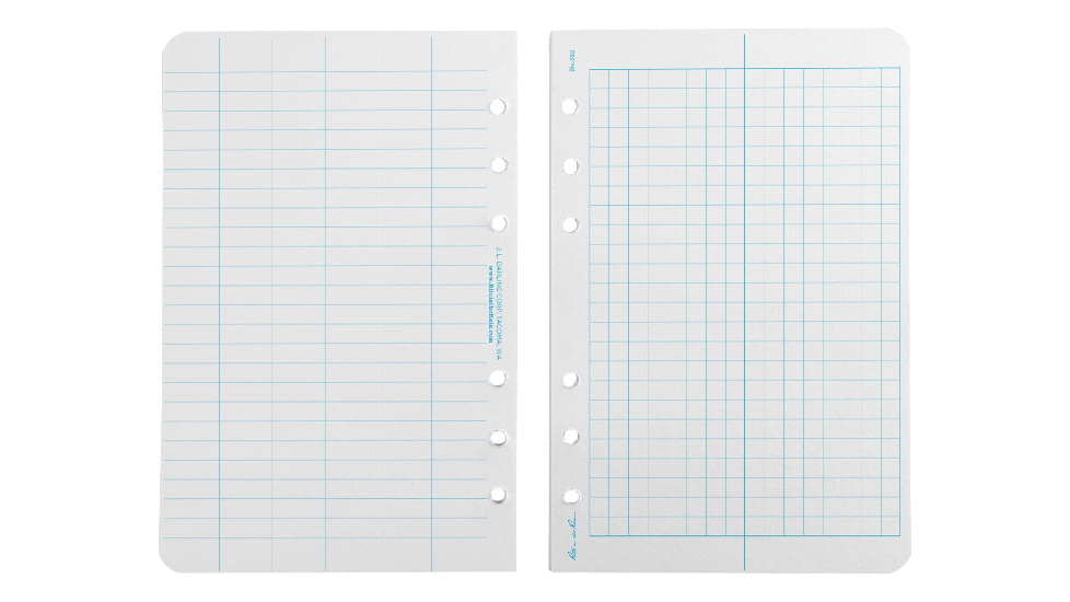 Rite in the Rain LOOSE LEAF - FIELD, White, 4 5/8 x 7 352