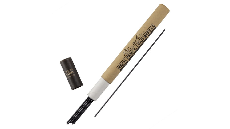 Rite in the Rain Mechanical Pencil Lead Refill, Dark Lead, 13BR