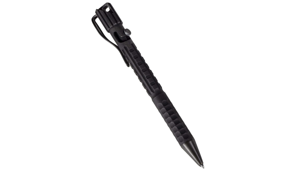 Rite in the Rain Metal Tactical Readiness Pen - Black W/ Black Ink - AO50