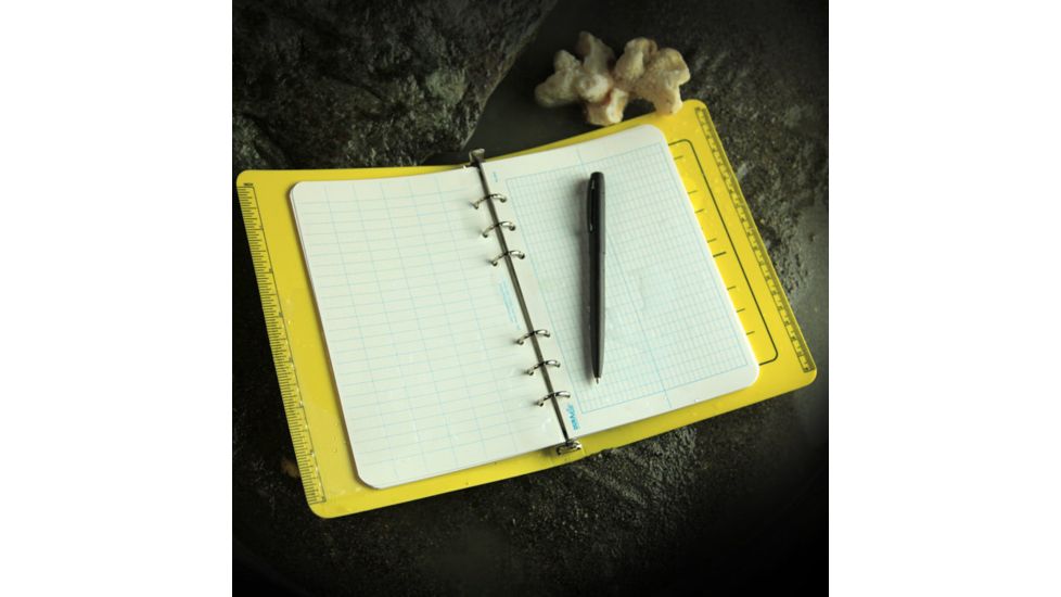 Rite in the Rain RING BINDER - 1/2&quot; - YELLOW, Yellow, 5 5/8 x 7 1/2 200