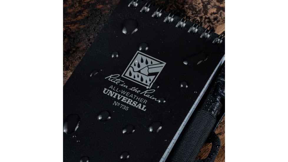 Rite in the Rain All-weather Monsoon Adhesive Pen And Card Holder Kit