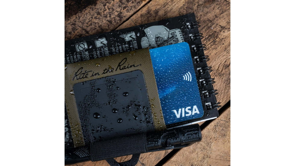 Rite in the Rain All-weather Monsoon Adhesive Pen And Card Holder Kit