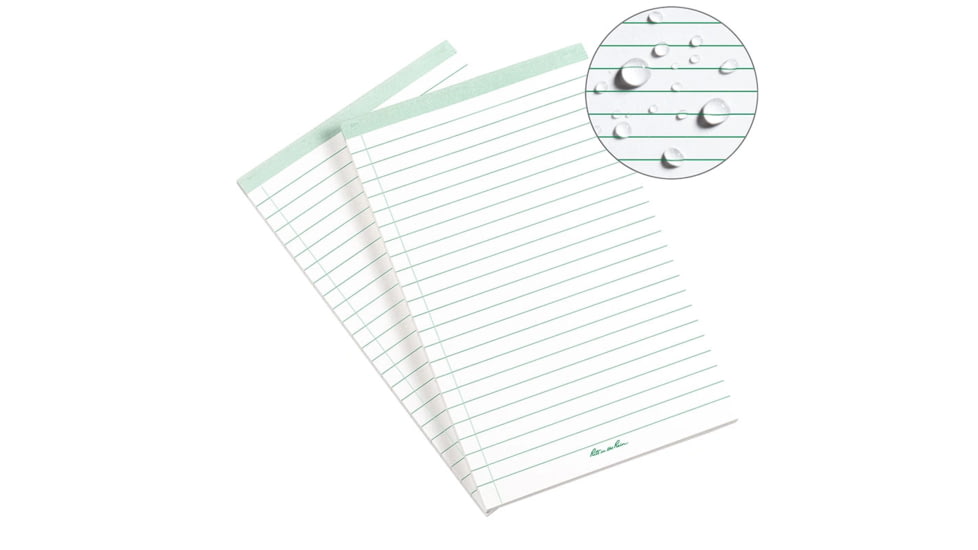 Rite in the Rain Tear Away Notebook, Set of 2, White, 1958-2