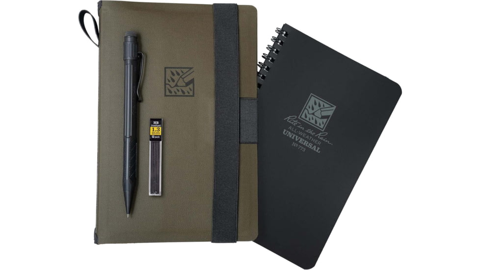 Rite in the Rain Monsoon Tracker Kit, Olive/Black, M973-KIT