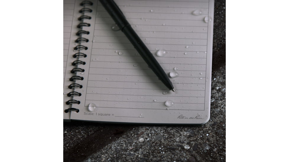 Rite in the Rain Side Spiral Kit - Black, Black, 4 5/8 x 7 773-KIT
