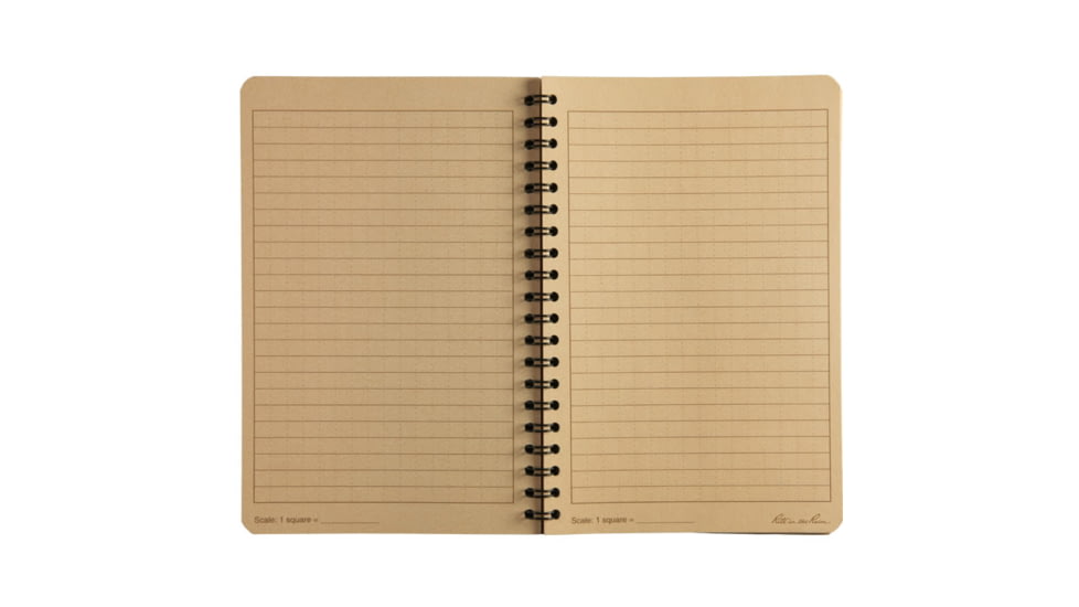 Rite in the Rain Side Spiral Kit - Tan, Tan, 4 5/8 x 7 973T-KIT