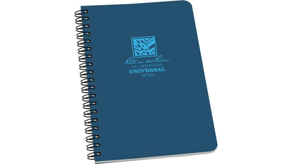 Rite in the Rain Spiral Notebook Blue 4 5/8 X 7 273