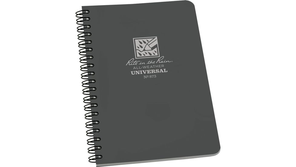 Rite in the Rain Spiral Notebook Grey 4 5/8 X 7 873