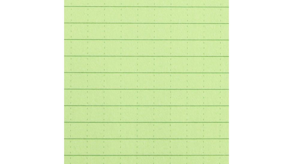 Rite in the Rain Stapled Mini Notebook - Universal - Green - 3 Pack, Green, 3 1/4 x 4 5/8 971FX-M