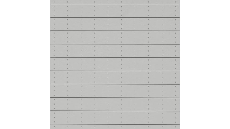 Rite in the Rain Stapled Notebook - Universal - Black - 3 Pack, Black, 4/5/8 x 7 771FX