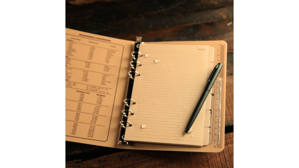 Rite in the Rain TAB SET - GENERIC, Tan, 4/5/8 x 7 9271