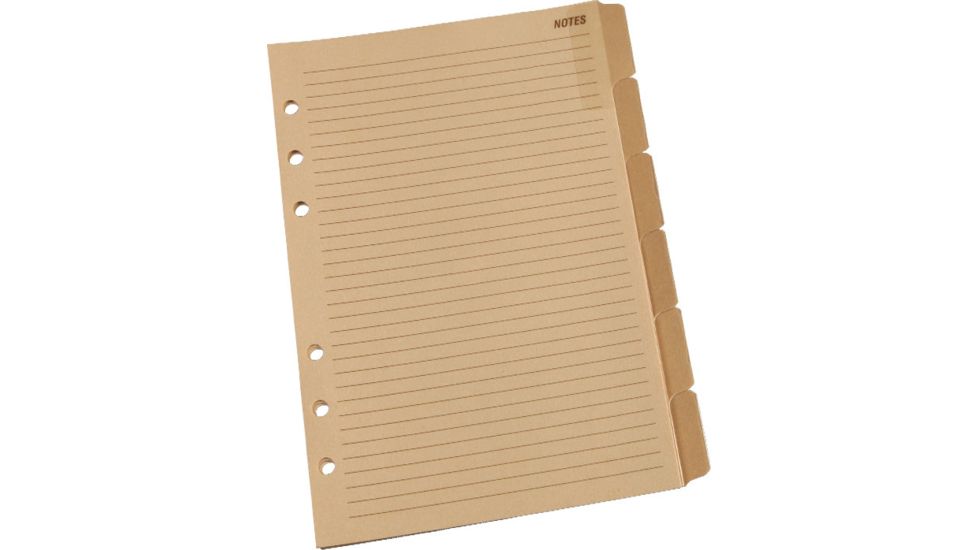 Rite in the Rain TAB SET - GENERIC, Tan, 4/5/8 x 7 9271