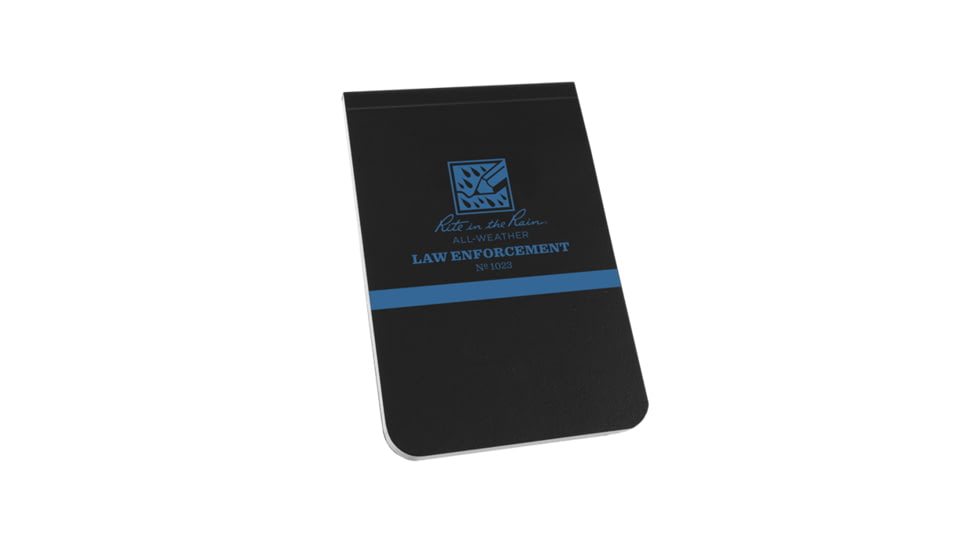 Thin Blue Line All-Weather Notebook
