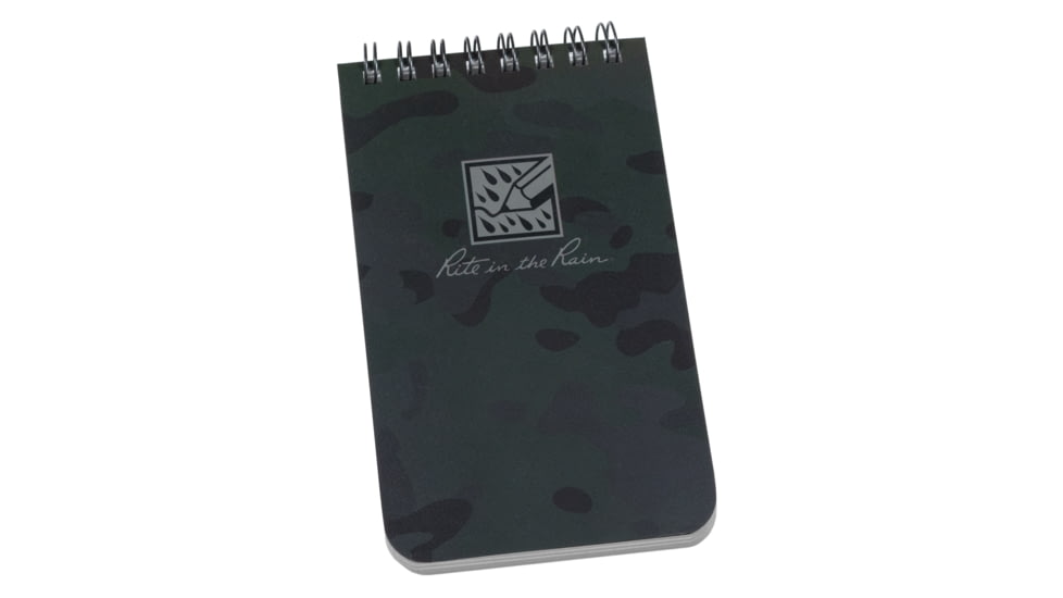 Top Spiral Notebook - 3''x5''