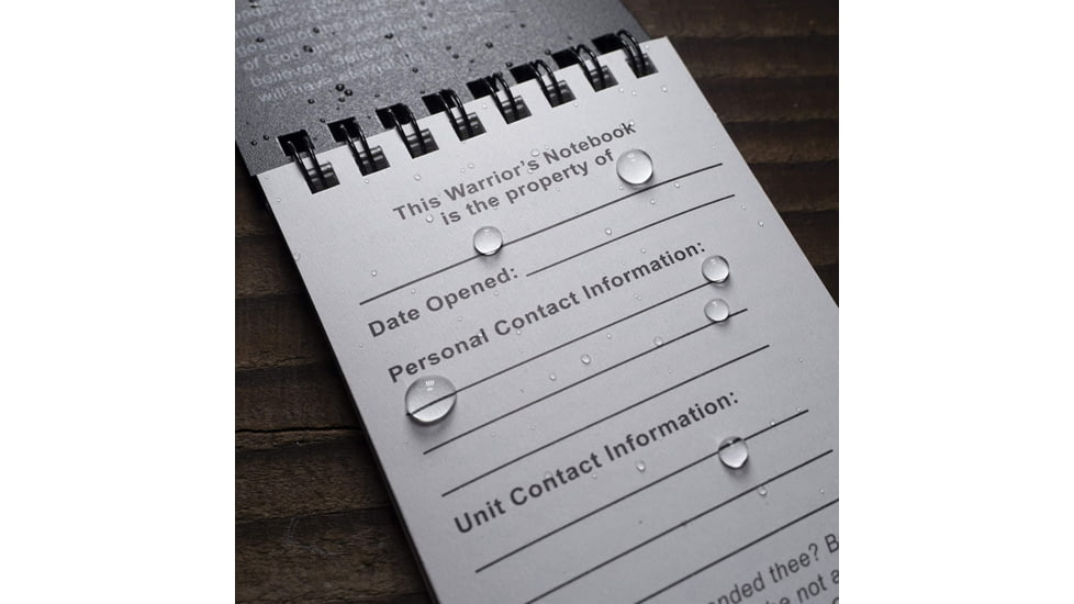 Rite in the Rain Warriors Notebook - WP735