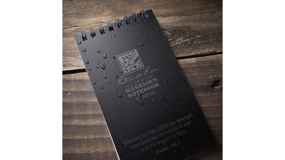 Rite in the Rain Warriors Notebook - WP735