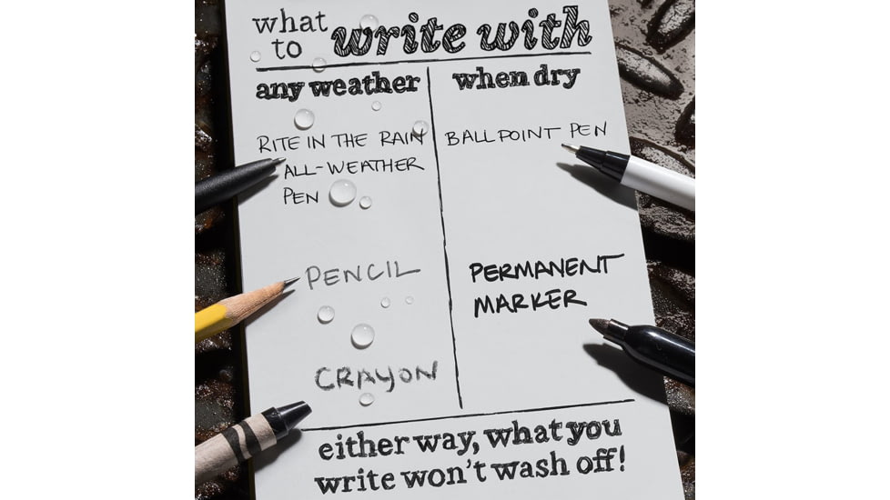 Rite in the Rain Warriors Notebook - WP735