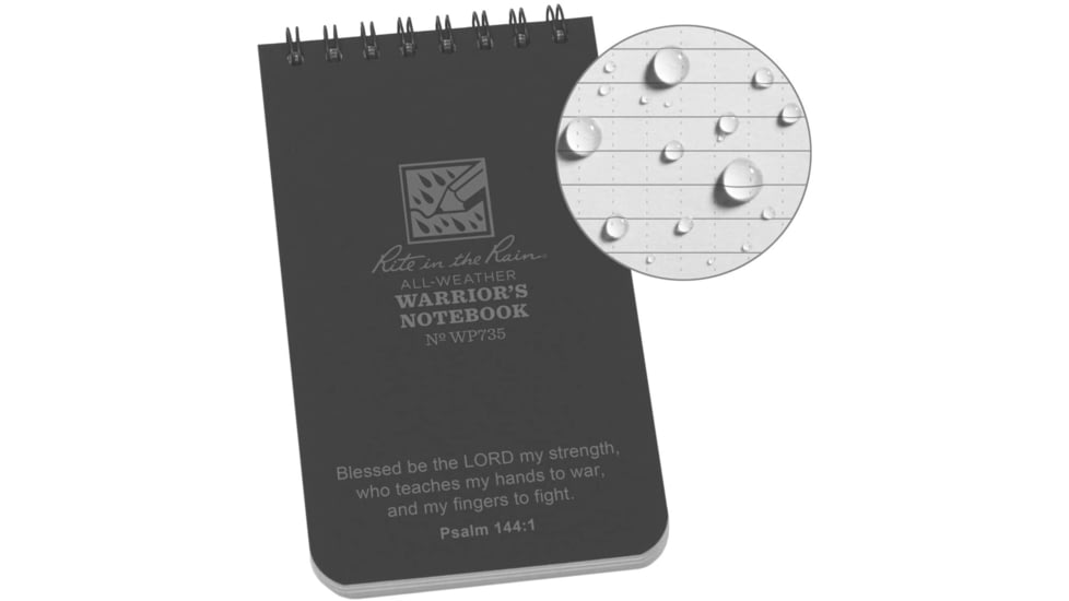 Rite in the Rain Warriors Notebook - WP735