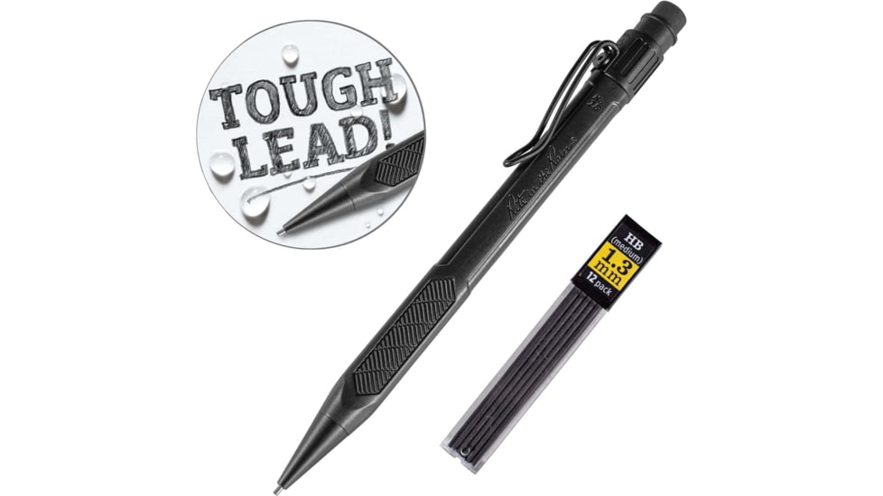 Rite in the Rain Work-Ready Mechanical Pencil, Black, BK15
