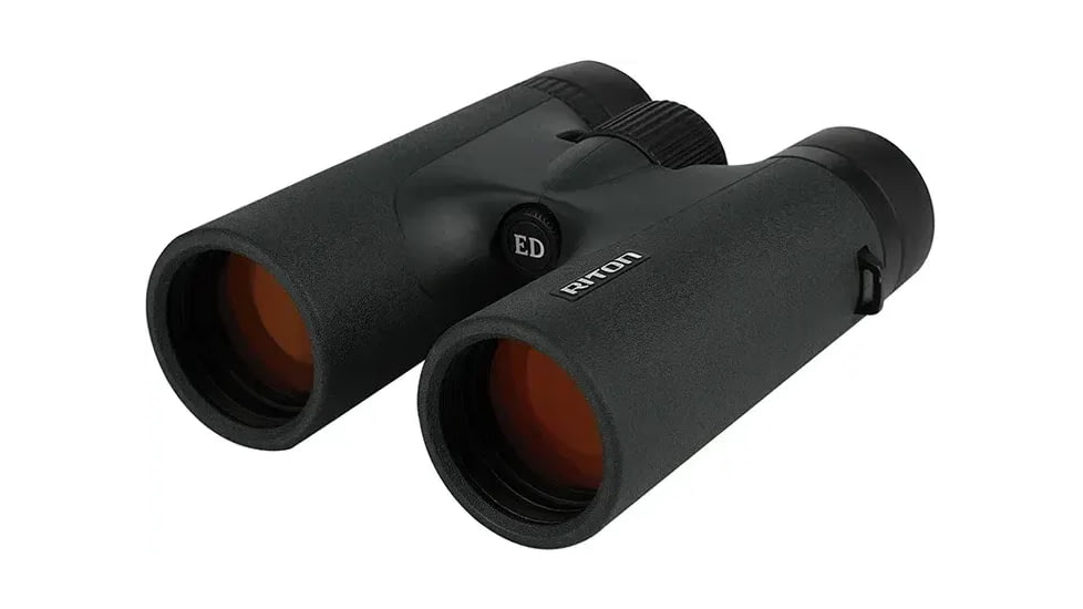 Riton Optics X5 Primal ED 8x 42mm BaK4 Binocular, Black, 5P842BED23