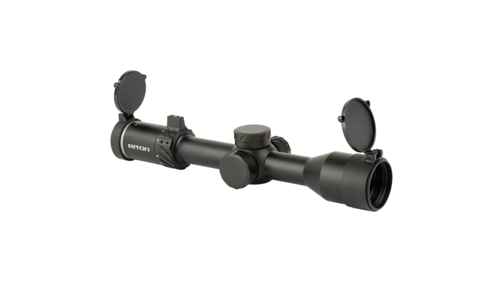 Riton Optics 5 Primal 2-12x44mm IR 30mm Tube, Second Focal Plane, RDH, Illuminated, Black, 5P212ASI24