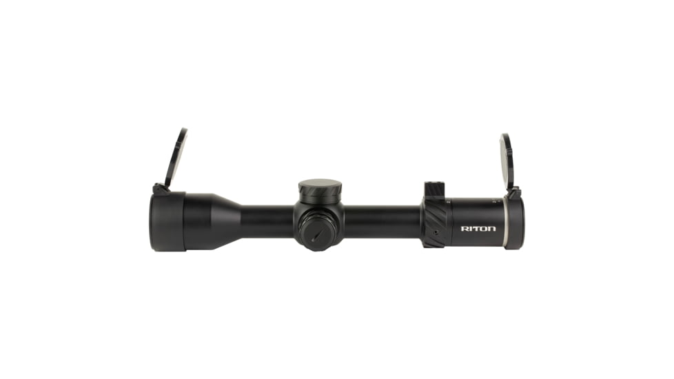 Riton Optics 5 Primal 2-12x44mm IR 30mm Tube, Second Focal Plane, RDH, Illuminated, Black, 5P212ASI24
