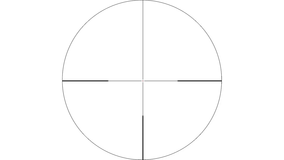 Riton Optics X3 2-12x 44mm 30mm Rifle Scope, Second Focal Plane, RDH MOA Illuminated, Black, 5P212ASI24