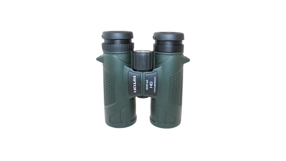 Riton RT-B Mod 5 10x42 High Definition Binoculars, w/Neoprene Case, Neck Strap, Black 19962538766